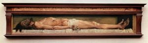 Hans Holbein Dead Christ, 1522-1523
