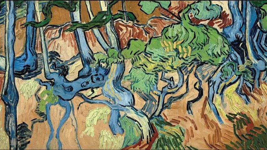Ağaç Kökleri, Vincent van Gogh'un 1890 yılında Auvers-sur-Oise'da yaşarken yaptığı yağlı boya tablo.