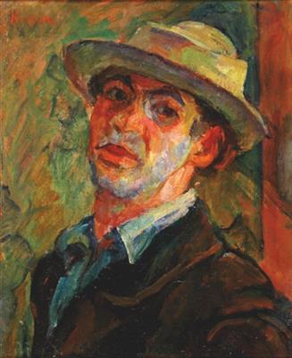 Self Portrait, Michel Kikoine