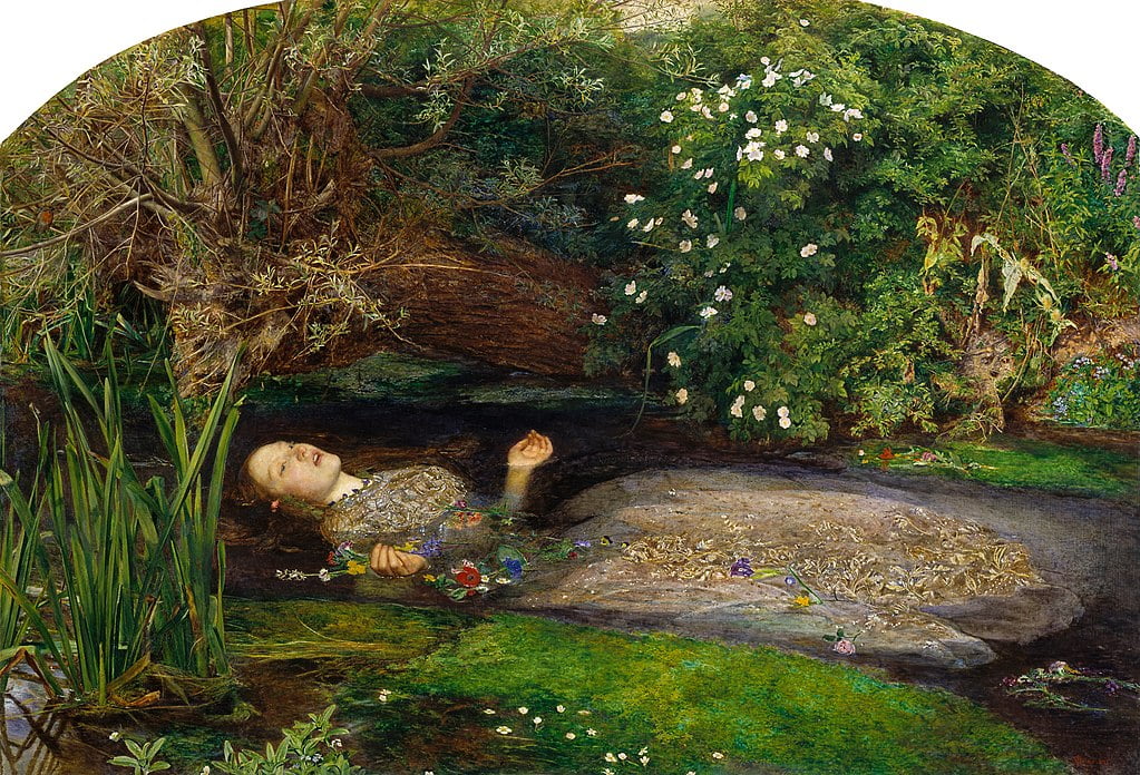 SIR JOHN EVERETT MILLAIS, OPHELIA İNCELEME