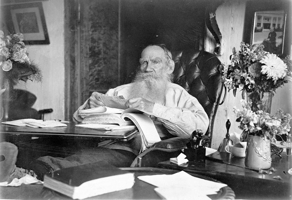 Lev Nikolayevich Tolstoy