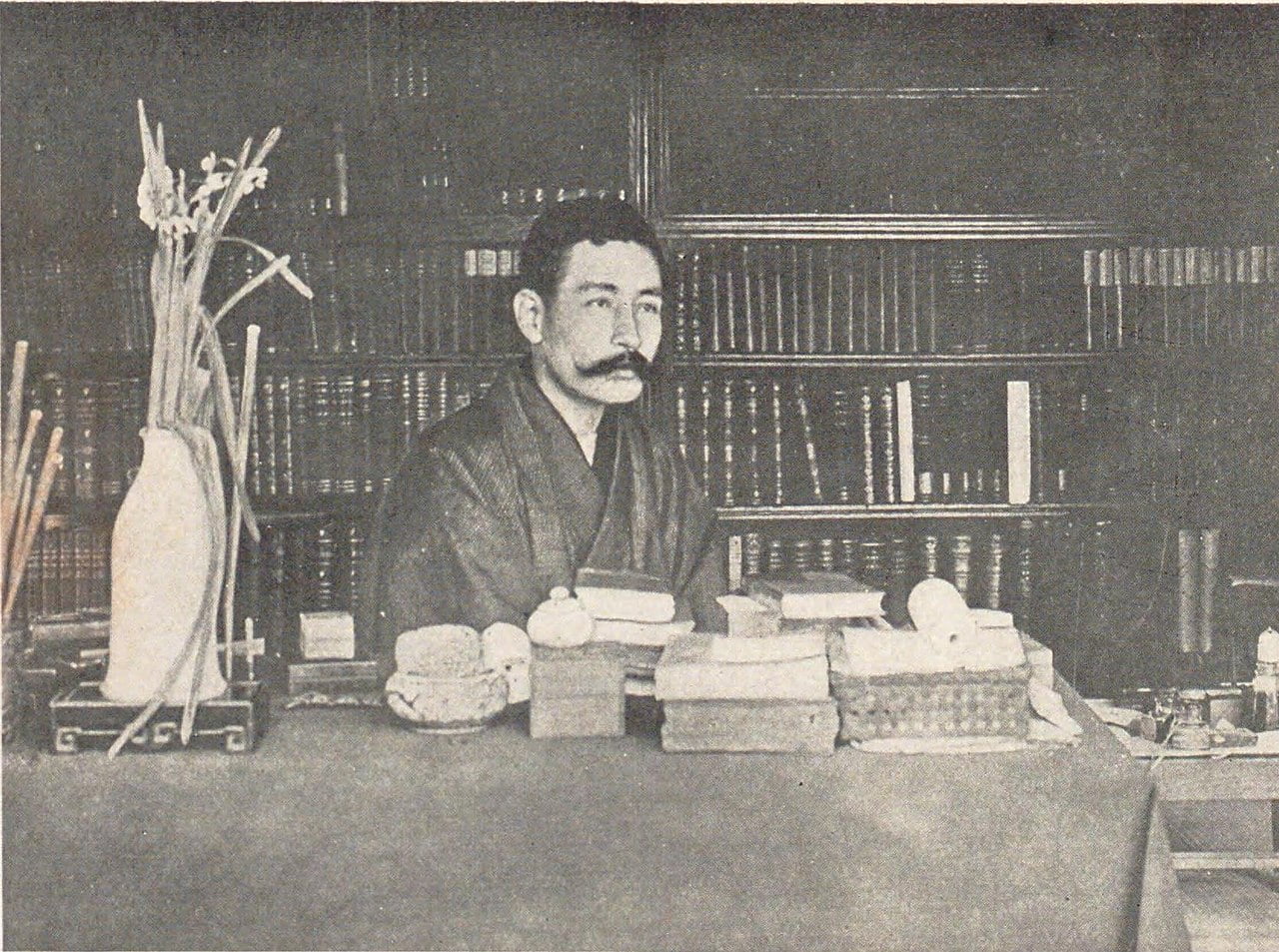 Natsume Sōseki,1906