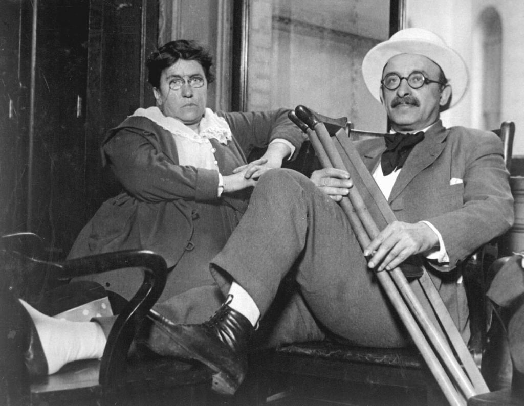 Emma Goldman ve Alexander Berkman