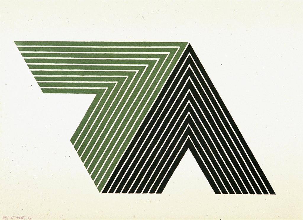 Frank Stella, Ifafa II, 1967