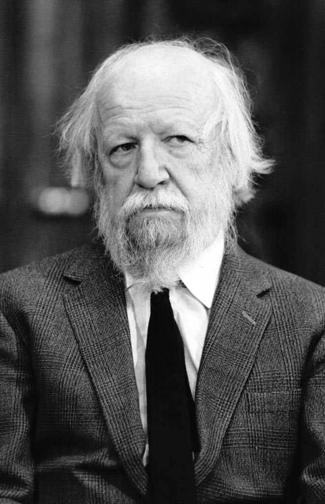 William Golding (Photo by Eric BOUVET)