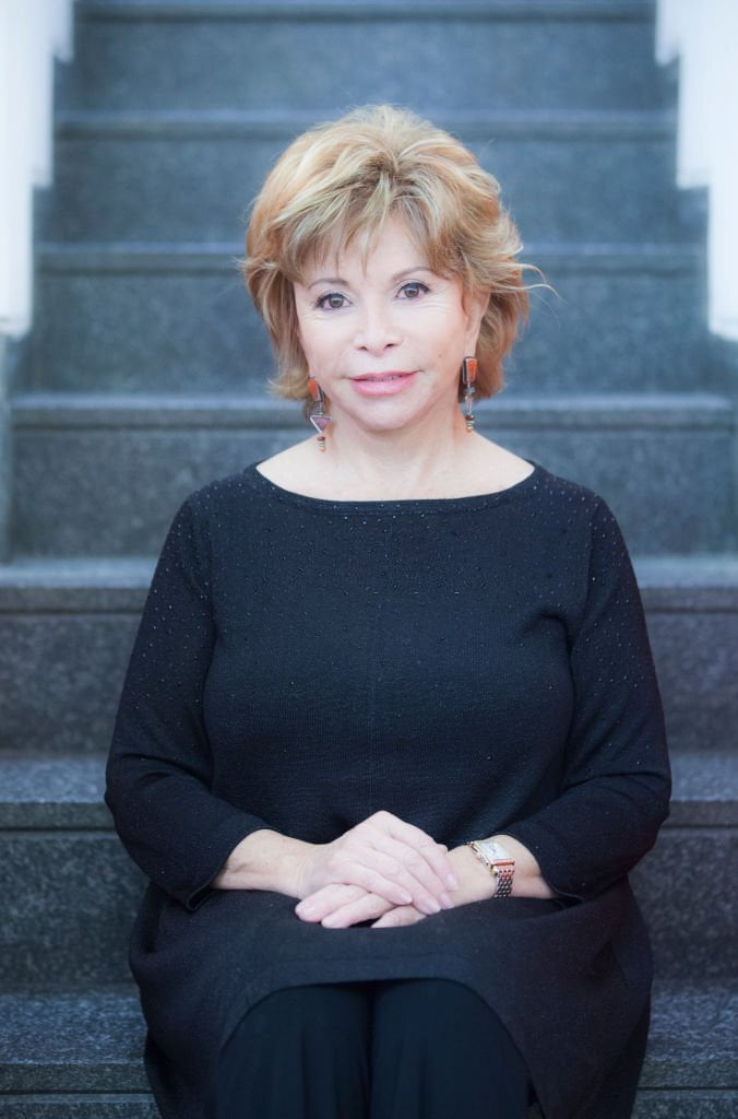 Isabel Allende, Photo by Leonardo Cendamo