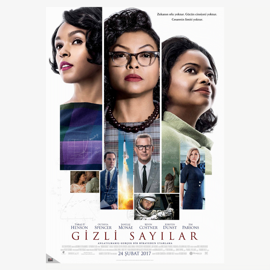 GİZLİ SAYILAR (HIDDEN FIGURES)