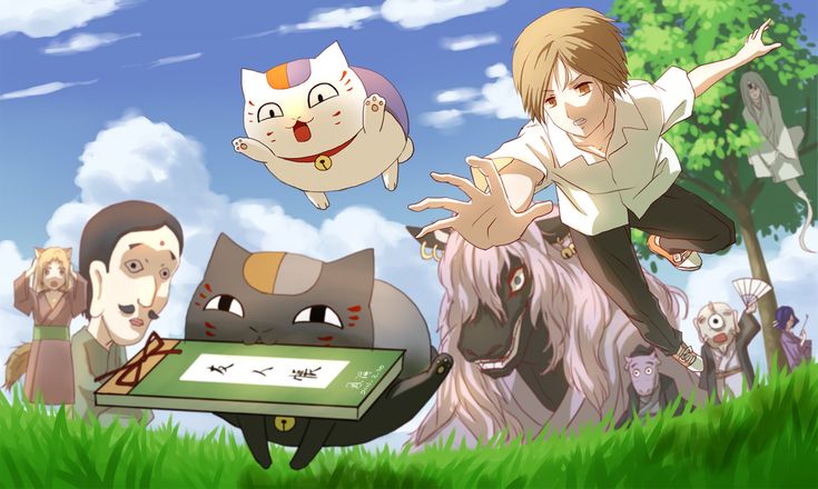 Natsume Yuujinchou (Natsume’s Book of Friends)
